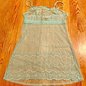 Victoria’s Secret size S Light Blue Babydoll